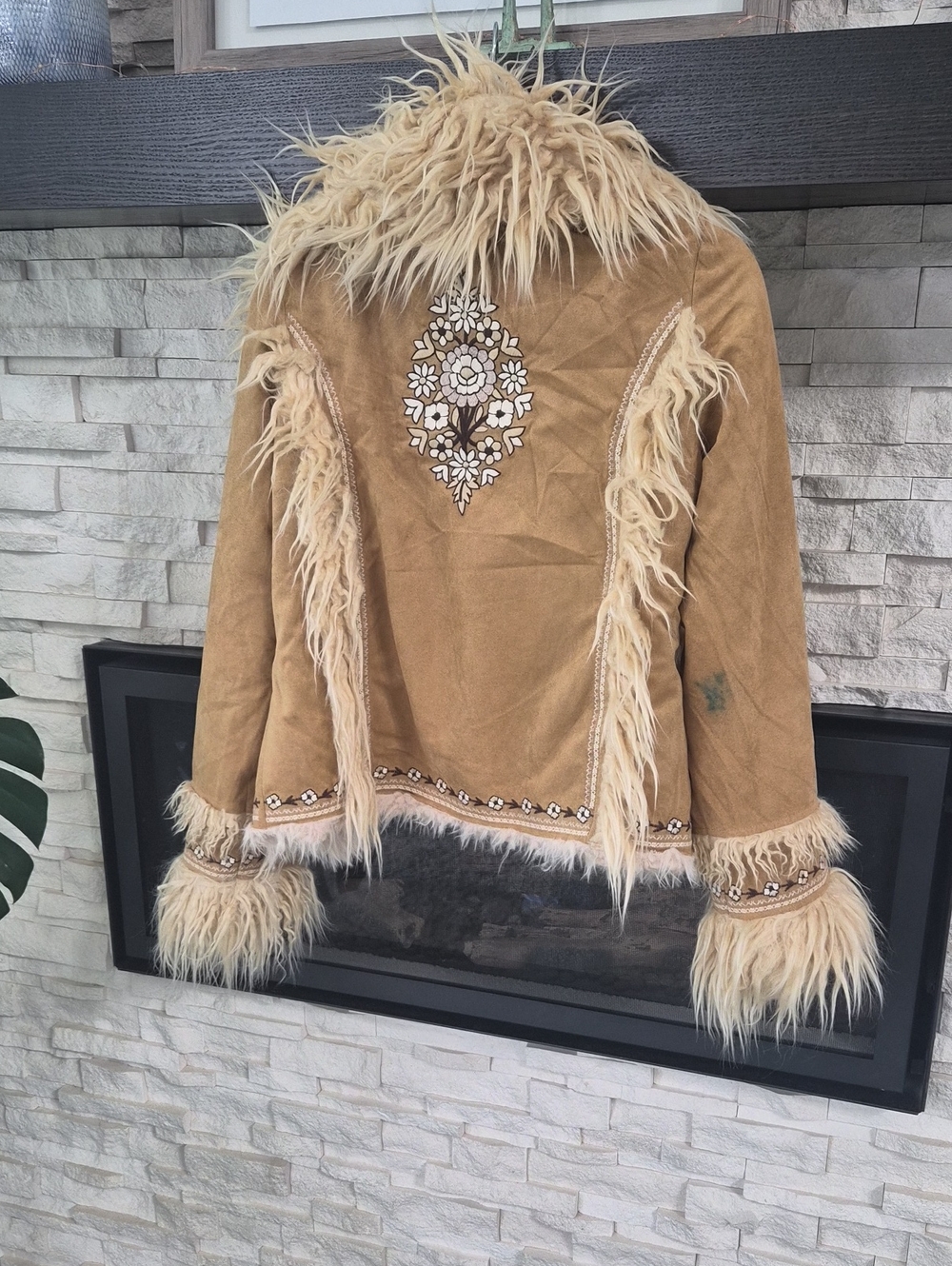 Spell and the Gypsy Joplin Cropped Jacket in Hazelnut Size Small New with Tags! - Picture 11 of 13